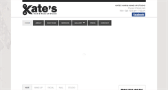 Desktop Screenshot of kateshairstudiophuket.com